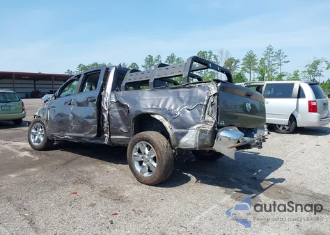 2015 Ram 1500 Big Horn из США, поврежденный, VIN 1C6RR7TM5FS724551